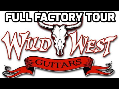 @wildwestguitars Takes A Full Factory Tour At LSL Instruments!