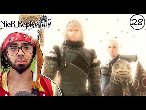 Nier Replicant | Hard Mode | "A Royal Wedding Dissaster" | Blind:Let´s Play | Pt 28