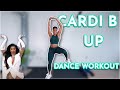 CARDI B - UP Dance Cardio Workout | DejaFit