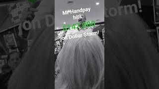 Celebrating Mr HandPay's $147,000 Bonus Win! #slot #million #subscribers #mrhandpay #risk #bigwin