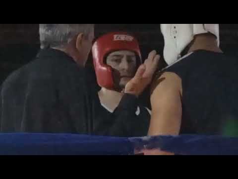 Boxeo (  Ivan R1 97 kg  VS  Samuel His 102 kg ) Primer Raund
