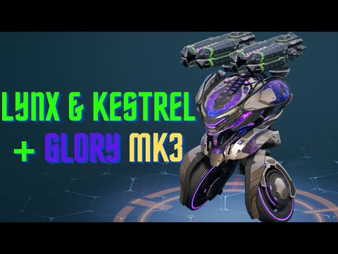 1 Lynx & Kestrel + Glory MK3 destroys a full squad | 19 Kills | War robots | WR