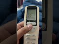 How To Unlock Voltas AC Remote