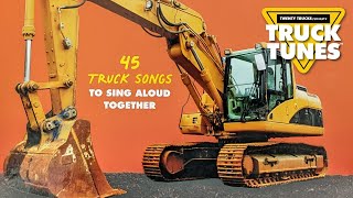 Truck Tunes Picture Book Now Available | Truck Tunes for Kids | Twenty Trucks Channel