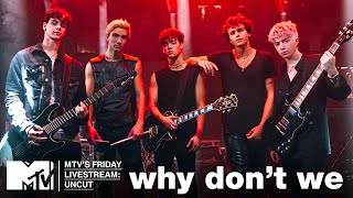 Download the video "Why Don’t We Reveal “Fallin'” Secrets + Fan Questions | EXCLUSIVE INTERVIEW UNCUT"