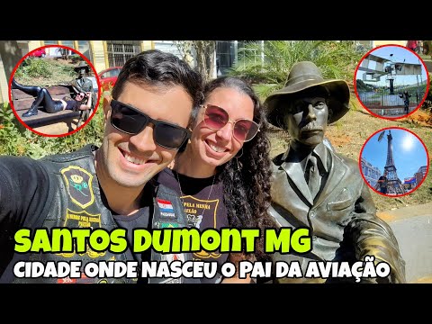 SANTOS DUMONT MG // CIDADE DO PAI DA AVIAÇÃO 