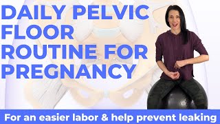 Pelvic Floor Exercises For Pregnant Women