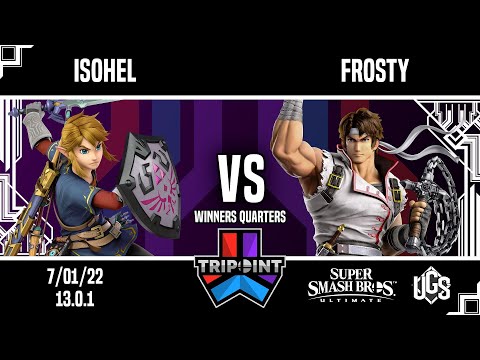 Tripoint 149  -  Winners Quarters  -  isohel(Link) Vs. Frosty(Richter)