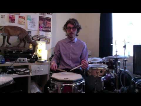will Taylor Drums-Video Lesson for The Black Page-Will plays the exercise 3 and 6.