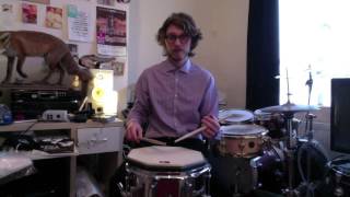 will Taylor Drums-Video Lesson for The Black Page-Will plays the exercise 3 and 6.
