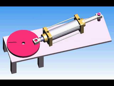 Linear Motion to Circular Motion Conversion