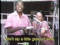 Louis Armstrong is learning " That's my desire " in french