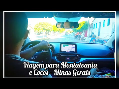 Viagem para Montalvania e Cocos - Minas Gerais 21/05/2026