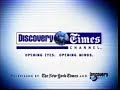 Discovery Times Channel Id 2003