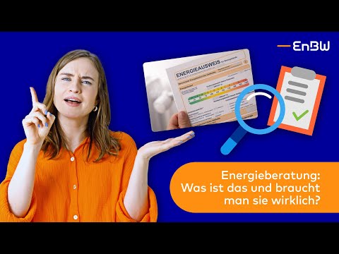 Energy consulting explained simply: Costs, subsidies, and why it's important 🏡🔧| EnBW E-Wissen