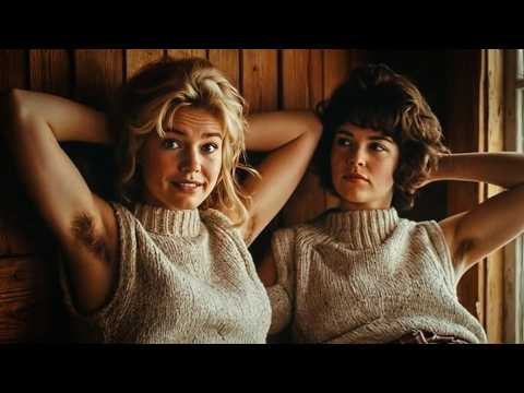 Swedish Women with Armpit Hair Tell Classic 80s Dad Jokes in a Winter Cabin | Nordic Lifestyle