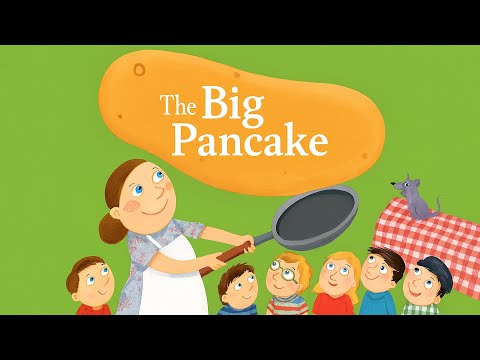 The Big Pancake - A Runaway Adventure! (Animated Story Time) based on Ladybird book - bedtime story