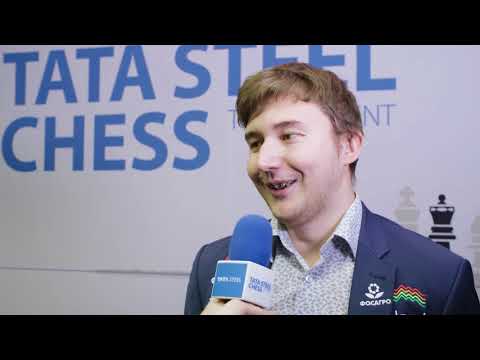 Tata Steel Chess 2018 - Interview - Sergey Karjakin - Round 6