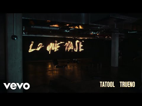 tatool, Trueno - lo que pase (Official Video)