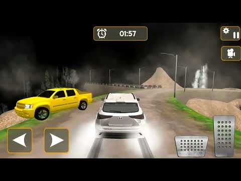 Fortuner Offroad Car Racing 3D Game Android Gameplay