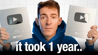 How I Grew from 0 to 250,000 Subscribers in 1 Year (Nobody Teaches This) thumbnail