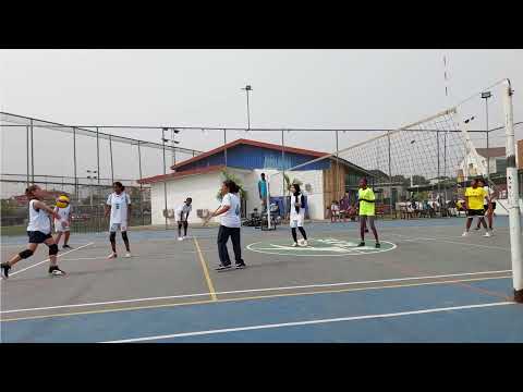 ARIS Varsity High School Girls Volleyball Team V Ayenya Girls