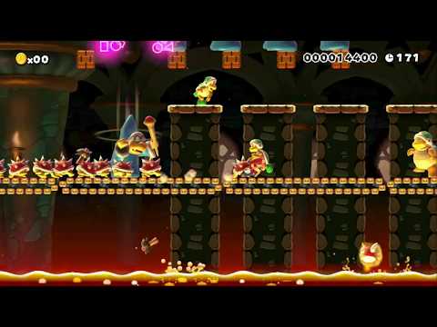 Choo-Choo of Doom by Danno ~ WORLD RECORD! - SUPER MARIO MAKER - NO COMMENTARY 1AU