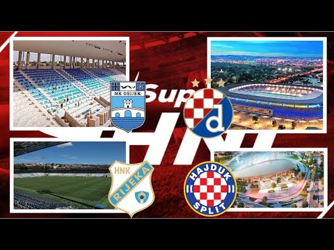 🔵⚪STANJE U OSIJEKU🔴🔵OBNOVA POLJUDA🔴🔵STADIONI U HNL -u Nogometne novosti EP:1