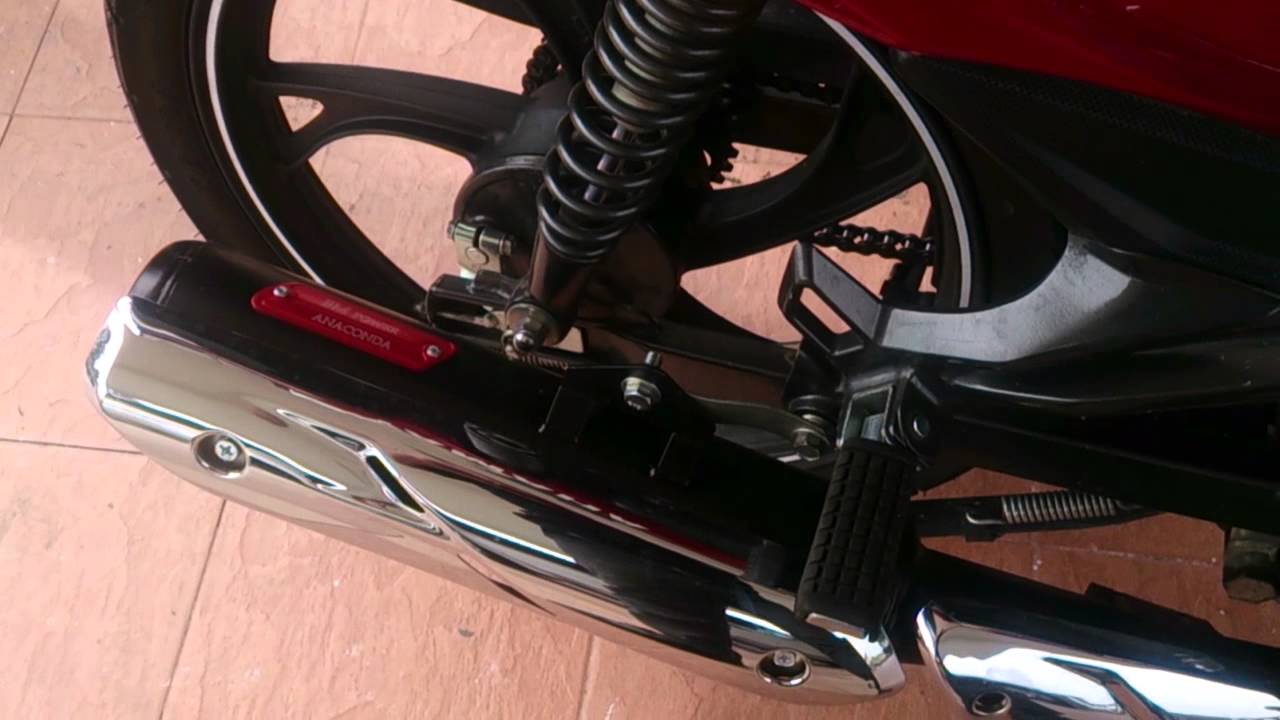 SportBonus 110SR - BM Power Exhaust