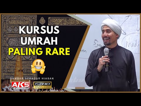 Kursus Umrah Paling RARE 