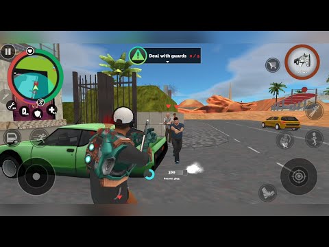 Vegas Crime Simulator 2 | DEAL WITH GUARDS | Android GamePlay