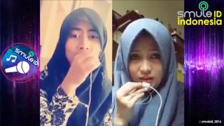 Download lagu Smule Duo Bidadari ! SUARANYA SUNGGUH MENYEJUKKAN HATI, MERINDING DENGERNYA  ~ Ya Badrotim mp3