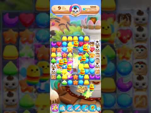 Cookie Jam Blast Level 1005