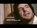 Lady Midnight - Leonard Cohen concert a Montreux 1976