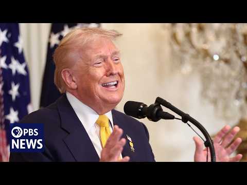WATCH LIVE: Trump holds news conference after Supreme Court strikes down his global tariffs