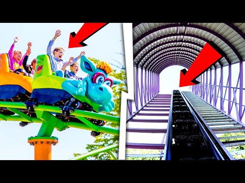 Energuś vs Frida - Energylandia 2023 (4K) (POV) (Zator, Polska) GoPro HERO 12