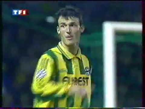 FC Nantes - Aalborg (UEFA Champions League 1995-96, group A)