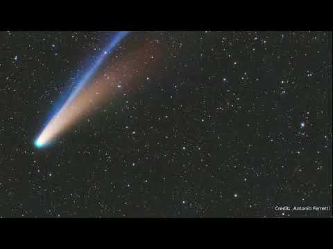 Photo 6. A6 Lemmon Comet