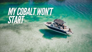 Here's What to Do if Your Cobalt Boat Won't Start
