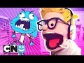 Toony Tube Gumball Em Skate O FAIL Perfeito Cartoon Network