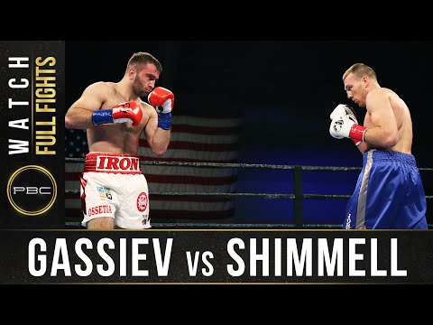 Gassiev vs Shimmell FULL FIGHT: May 17, 2016 - PBC on FS1