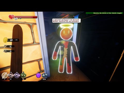 Supraland Crash part 6, the plot thickens