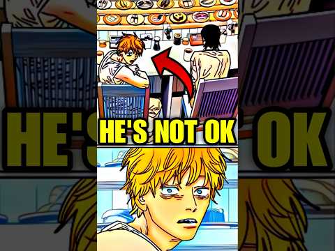 Denji Isn’t Doing Ok…