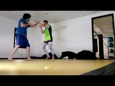 Thai Style Flow Sparring! Clinch work and Commentary! Muay Thai/Kickboxing/MMA/UFC