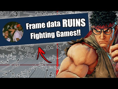 Has Frame Data Ruined Fighting Games?