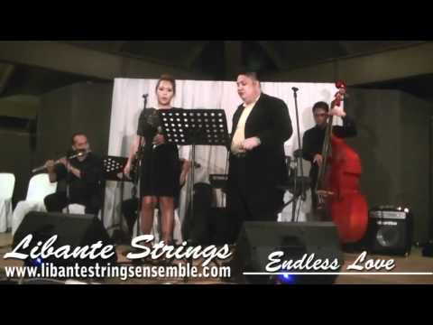 Endless Love cover by Libante Strings with Jemuel Victorino & Abbey Lubang