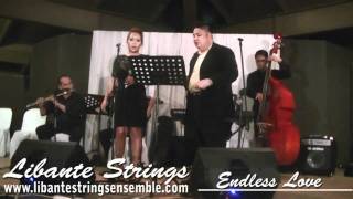 Endless Love cover by Libante Strings with Jemuel Victorino & Abbey Lubang