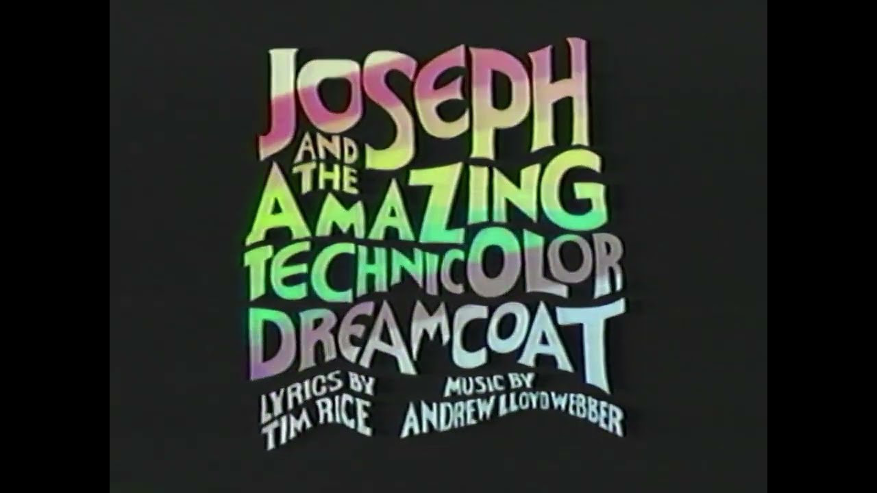 Joseph and the Amazing Technicolor Dream Coat (1999) VHS Trailer