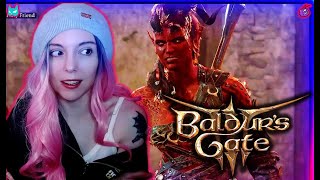 Karlach Is Simply Misunderstood! - Baldur's Gate 3 Part 3 - Newby's First Playthrough!