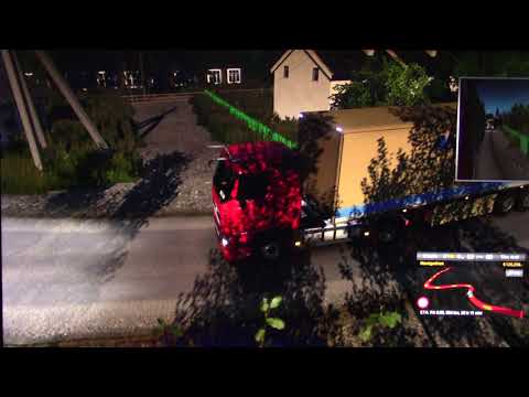 MongoTV_1600 - Del 57 - ETS2 - Hvordan Man Starter i Euro Truck Simulator 2 - Anton Transport